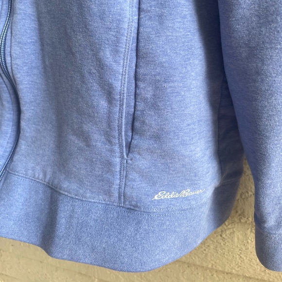 EDDIE BAUER Hooded Zip-up - Picture 2 of 5